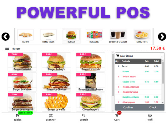 online Point of sale